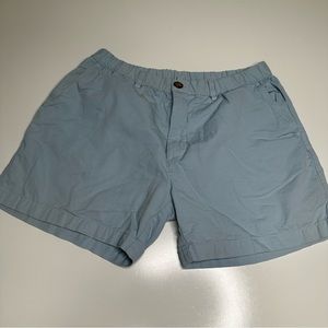 Chubbies Large Slate Blue Stretch Shorts with 4.5 IS
